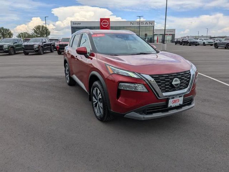 Certified 2023 Nissan Rogue SV w/ SV Premium B Package image 1