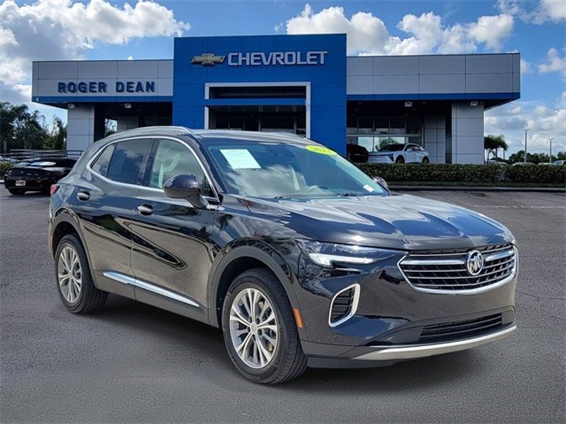 Certified 2023 Buick Envision Preferred image 1