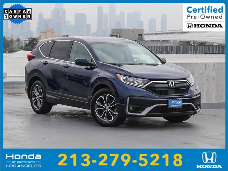 Certified 2022 Honda CR-V EX image 1