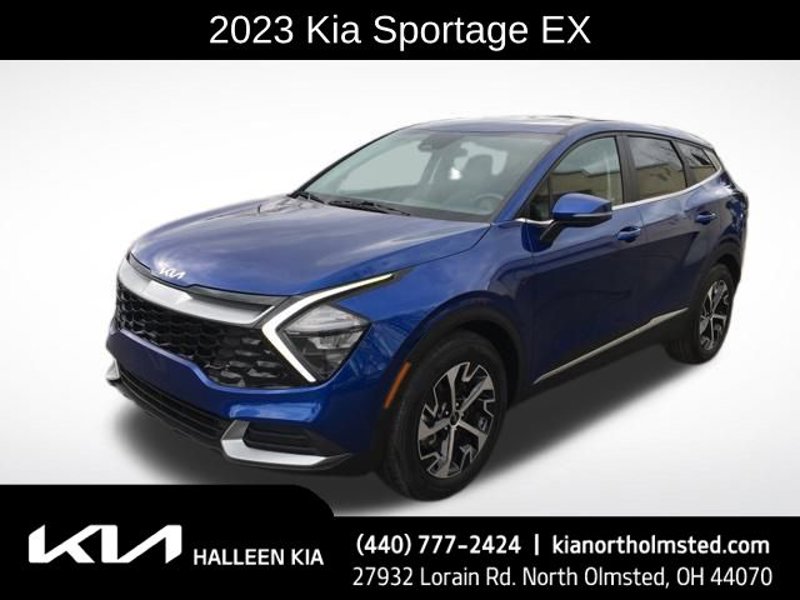 Certified 2023 Kia Sportage EX image 1