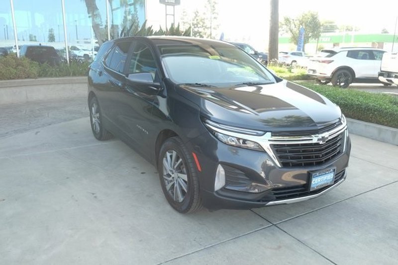 Certified 2022 Chevrolet Equinox LT image 1