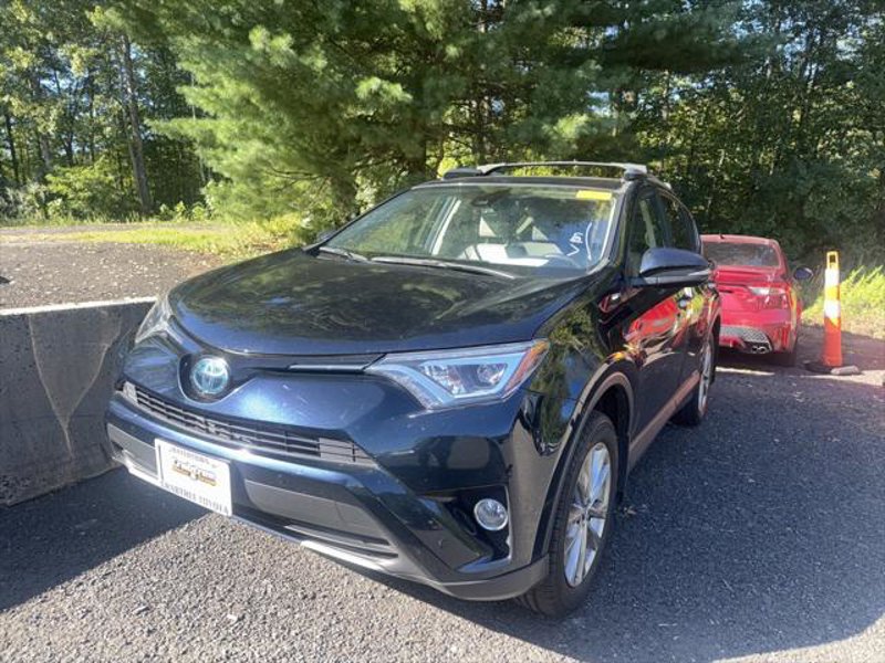 Certified 2018 Toyota RAV4 Limited image 1