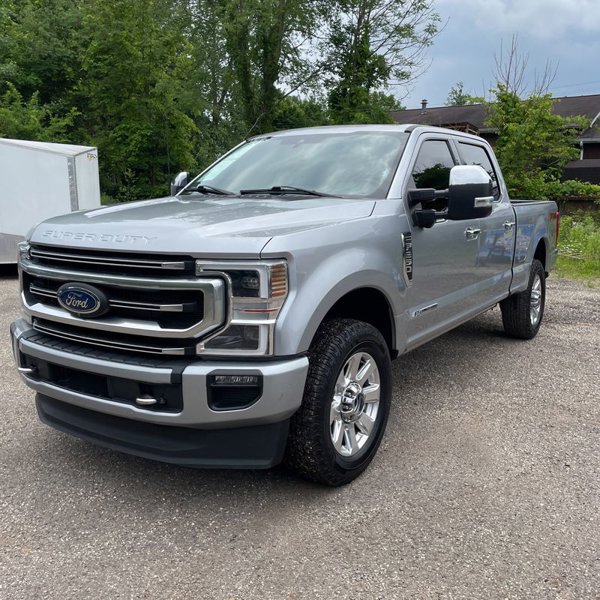 Used 2022 Ford F250 Platinum w/ FX4 Off-Road Package image 1