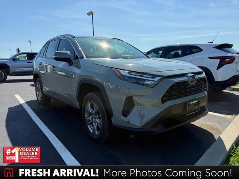 Certified 2023 Toyota RAV4 XLE image 1
