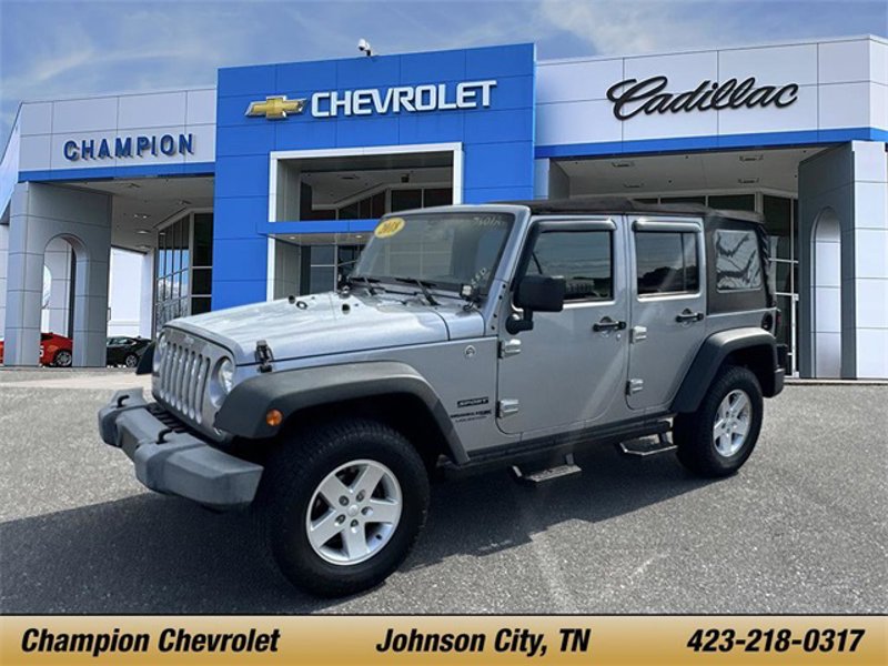 Used 2018 Jeep Wrangler Unlimited Sport S image 1