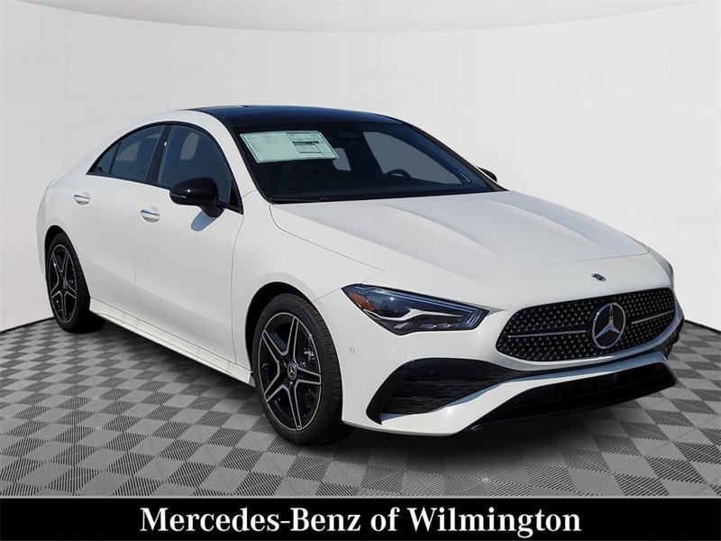Certified 2024 Mercedes-Benz CLA 250 4MATIC image 1