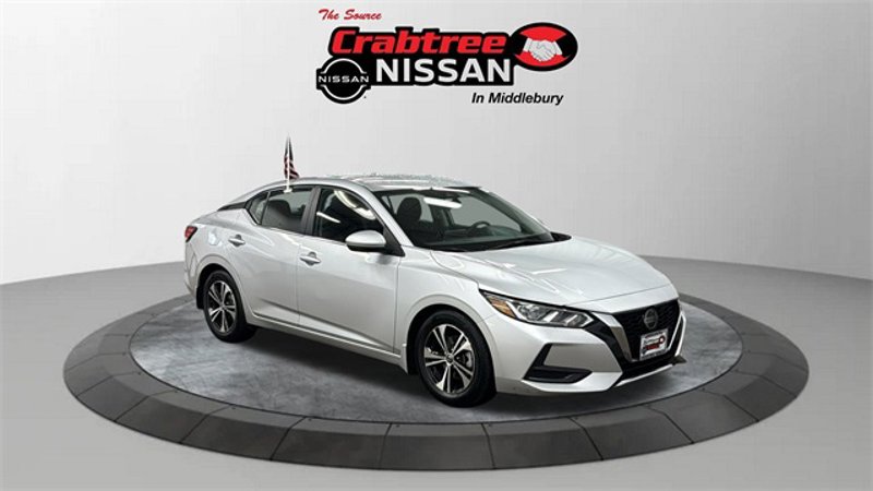 Certified 2020 Nissan Sentra SV image 1