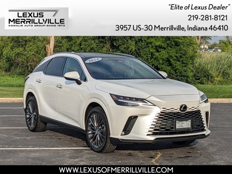 Certified 2024 Lexus RX 350 w/ Convenience Package image 1