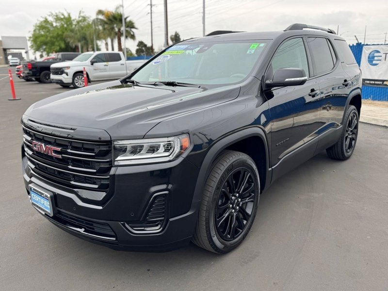 Certified 2023 GMC Acadia SLE w/ Elevation Edition image 1