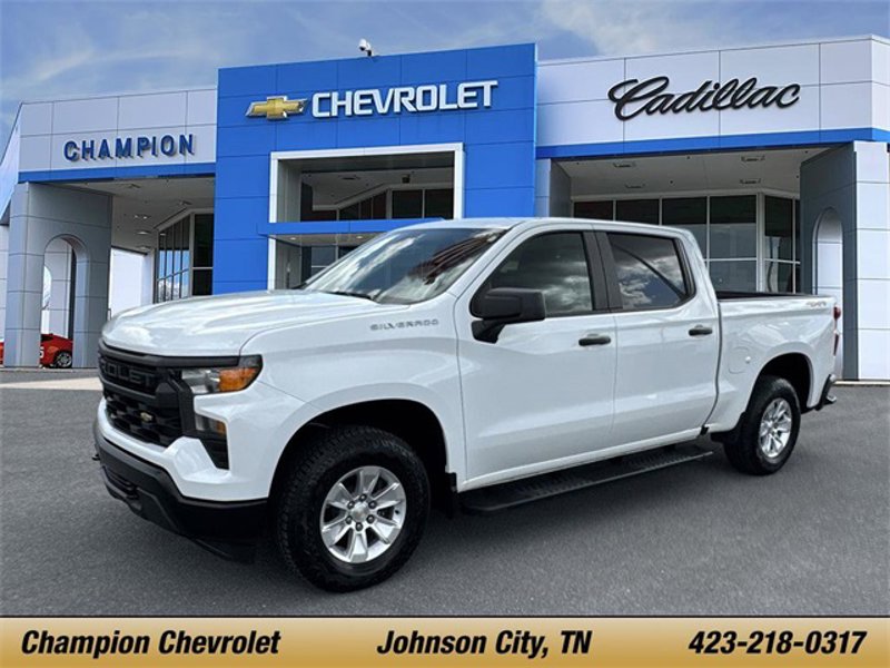Certified 2023 Chevrolet Silverado 1500 W/T w/ WT Value Package image 1
