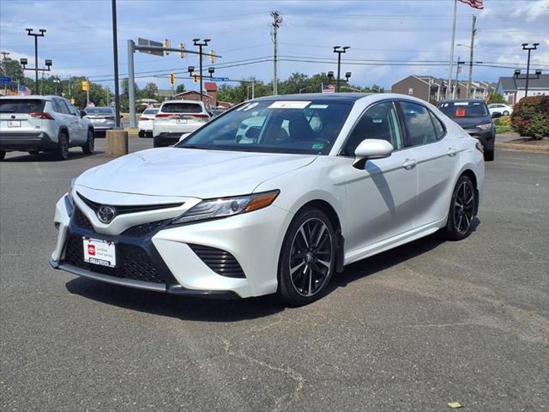 Certified 2019 Toyota Camry XSE image 1