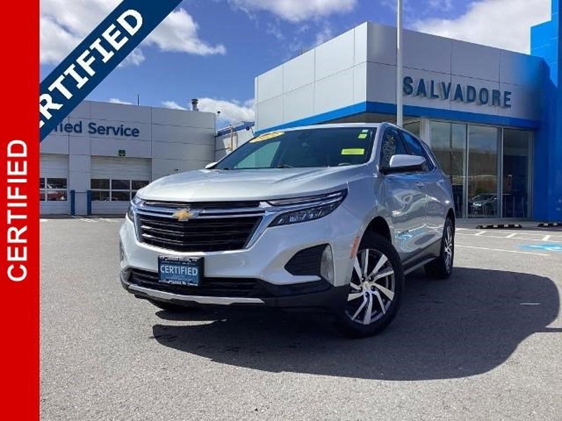 Certified 2022 Chevrolet Equinox LT image 1