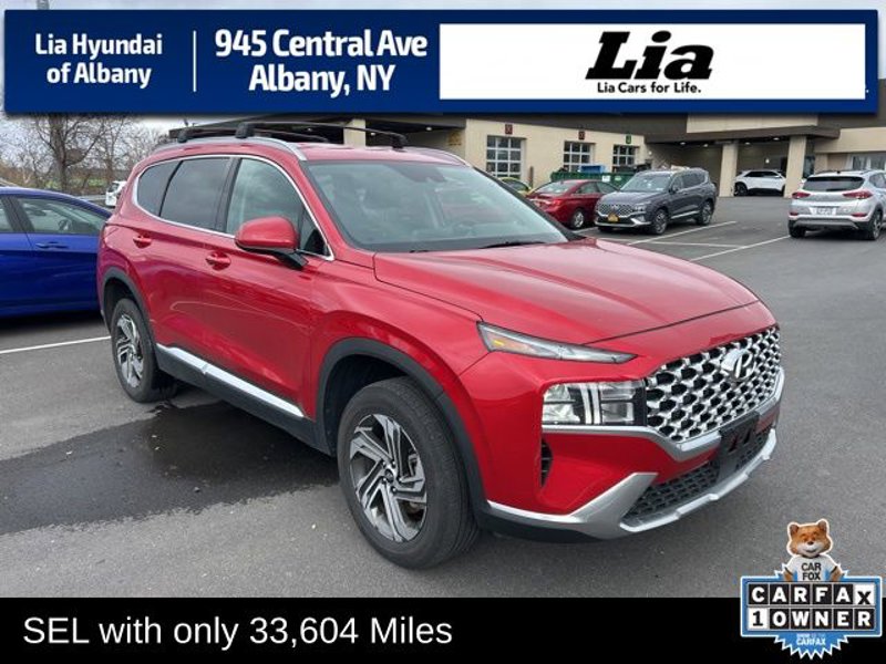 Certified 2022 Hyundai Santa Fe SEL image 1
