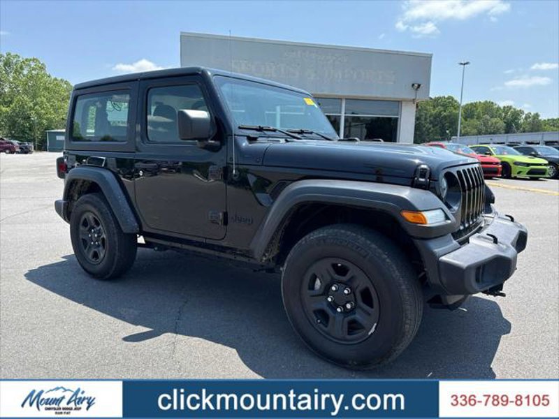 Certified 2022 Jeep Wrangler Sport image 1