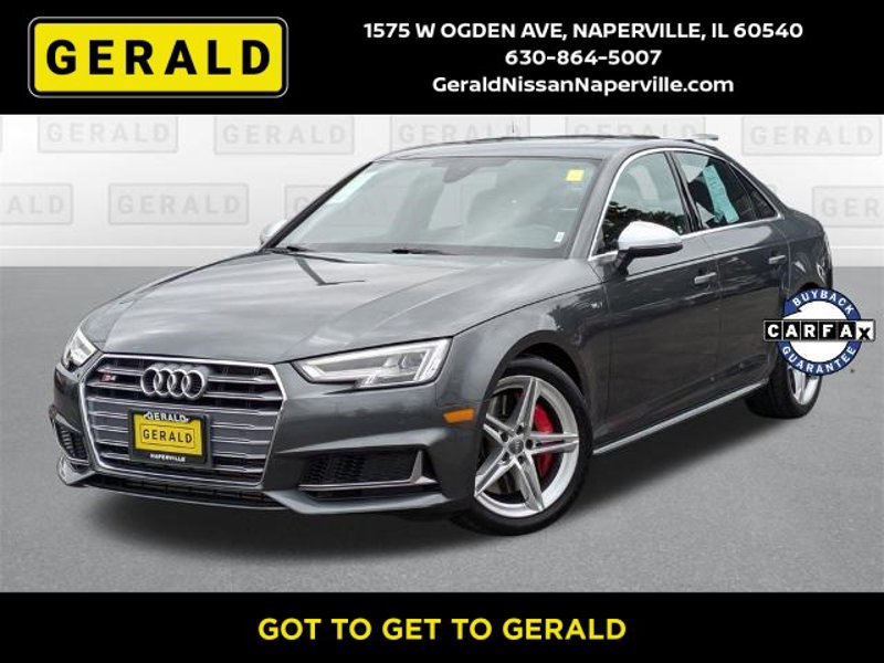 Used 2018 Audi S4 Premium Plus w/ Navigation Package image 1
