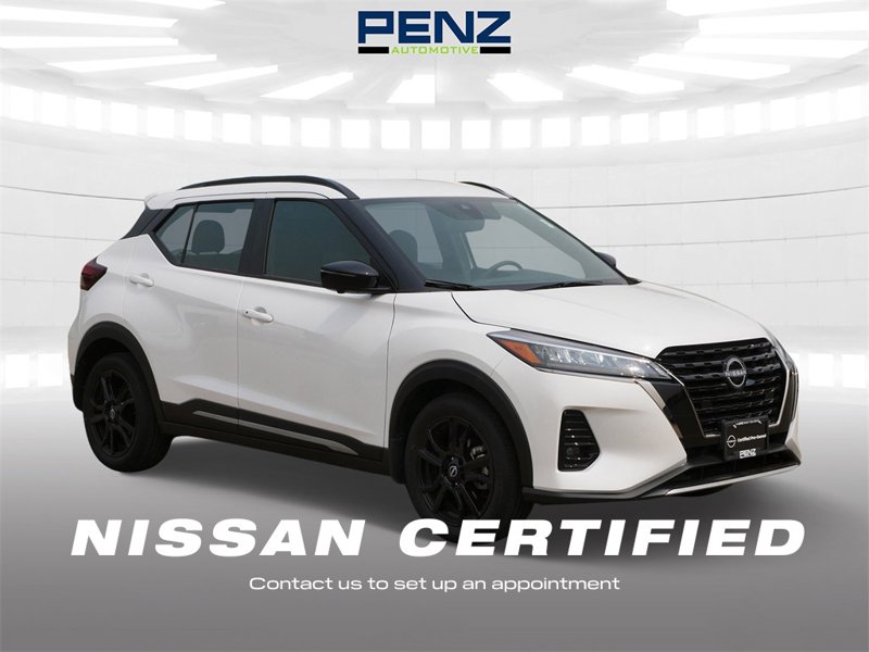 Certified 2024 Nissan Kicks SR image 1