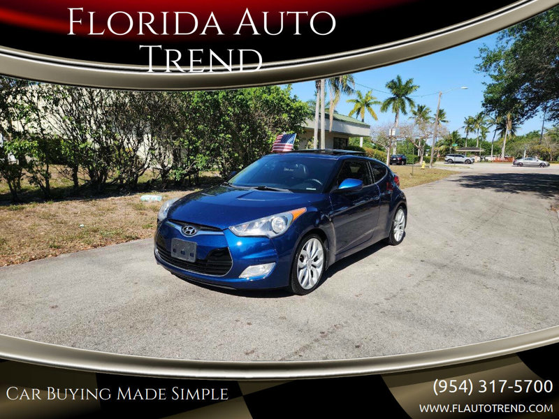 Used 2015 Hyundai Veloster w/ Option Group 02 image 1