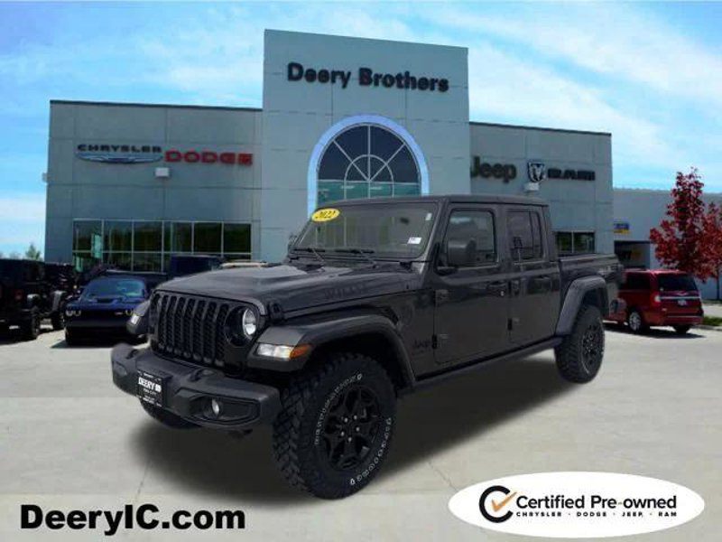 Certified 2022 Jeep Gladiator Sport image 1