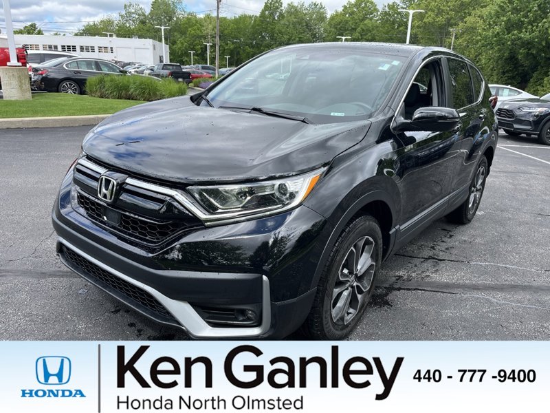 Certified 2022 Honda CR-V EX-L image 1