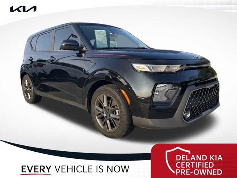 Certified 2021 Kia Soul EX image 1