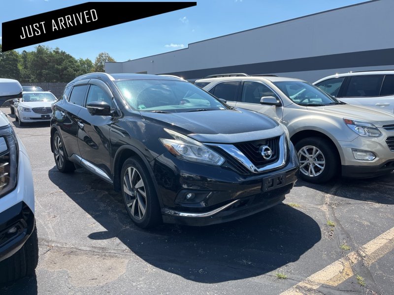 Used 2015 Nissan Murano Platinum w/ Cargo Package w/Cover image 1