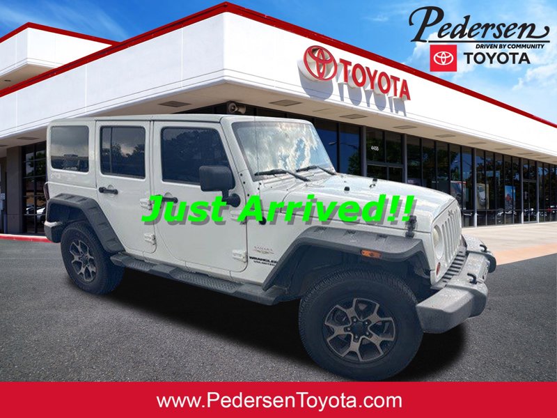 Used 2012 Jeep Wrangler Unlimited Sahara w/ Connectivity Group image 1