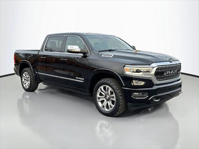 Certified 2023 RAM 1500 Limited w/ Body Color Bumper Group image 1
