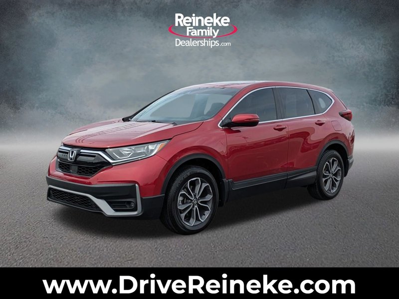 Certified 2022 Honda CR-V EX image 1