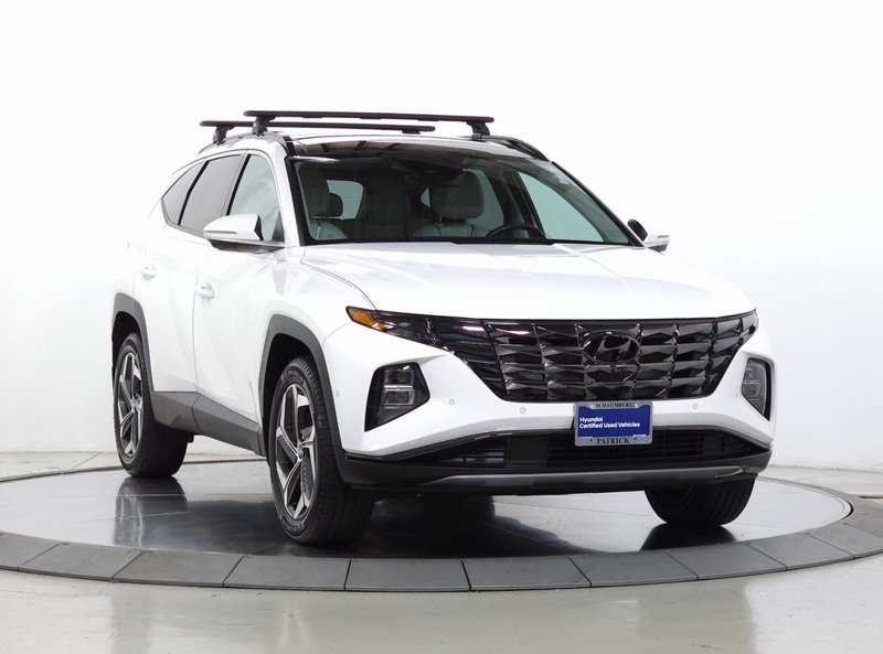 Certified 2023 Hyundai Tucson Limited image 1