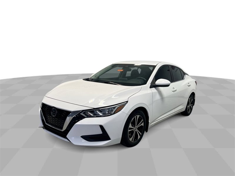 Used 2021 Nissan Sentra SV image 1