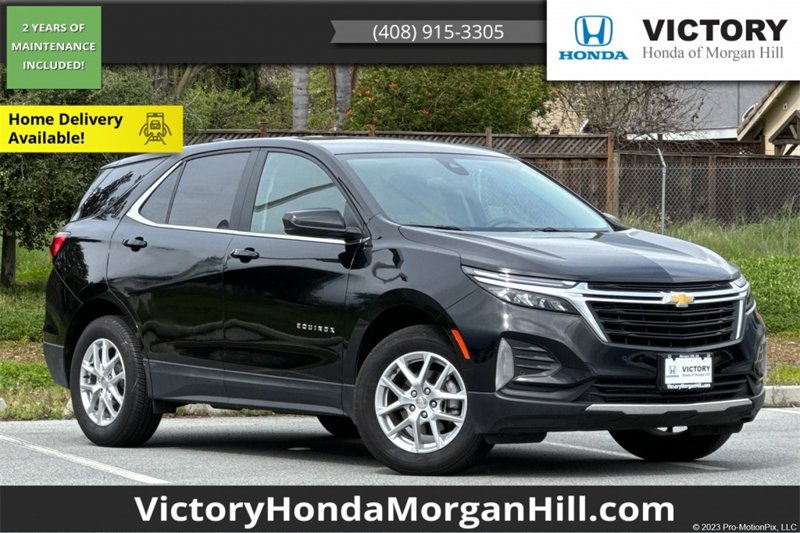 Used 2024 Chevrolet Equinox LT image 1