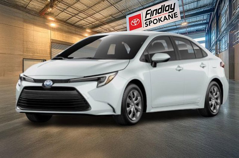 New 2025 Toyota Corolla LE image 1