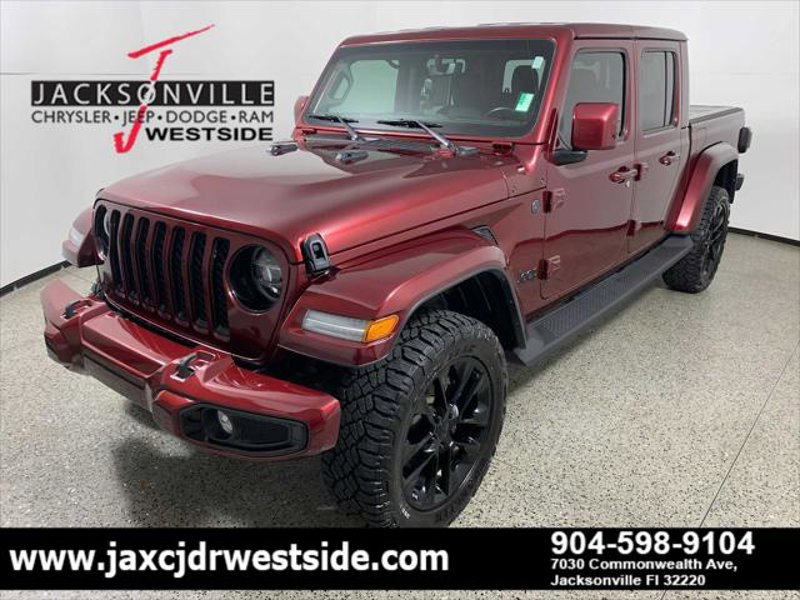 Certified 2021 Jeep Gladiator Overland image 1