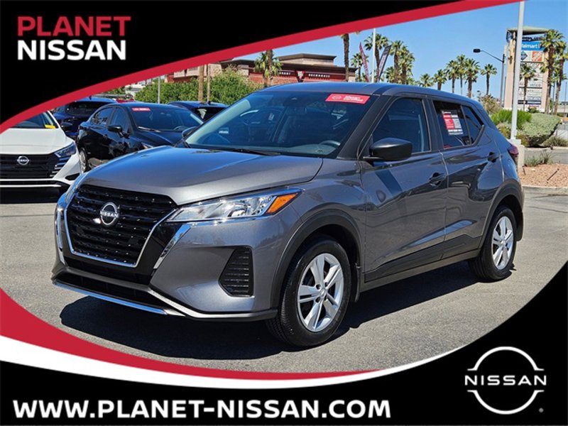 Certified 2024 Nissan Kicks S image 1