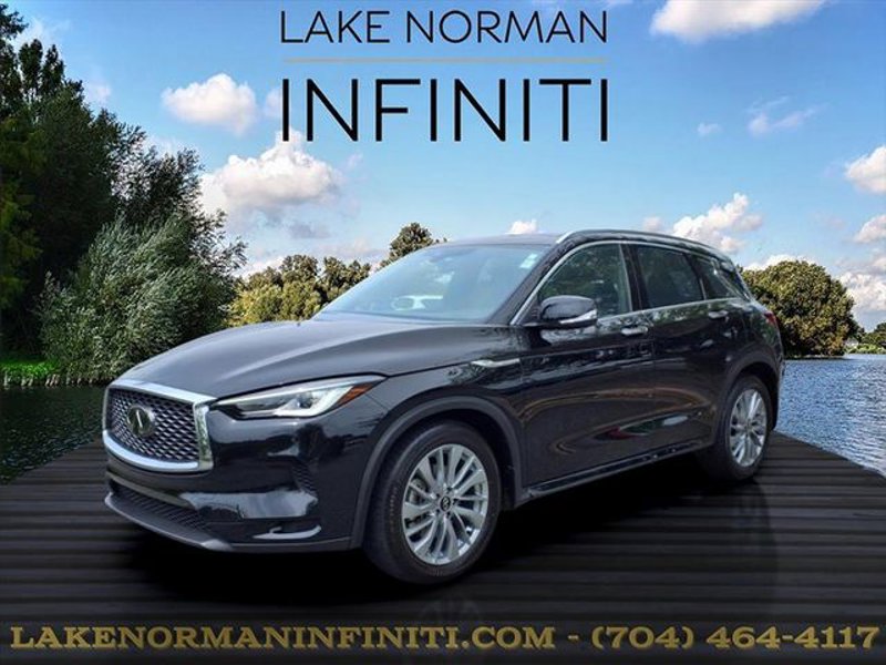 Certified 2023 INFINITI QX50 Luxe image 1