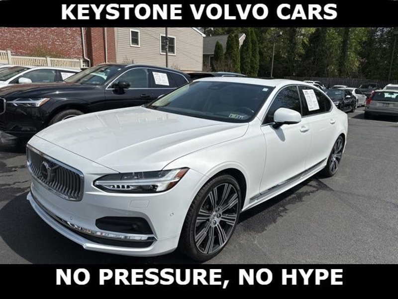 Certified 2023 Volvo S90 B6 Plus image 1