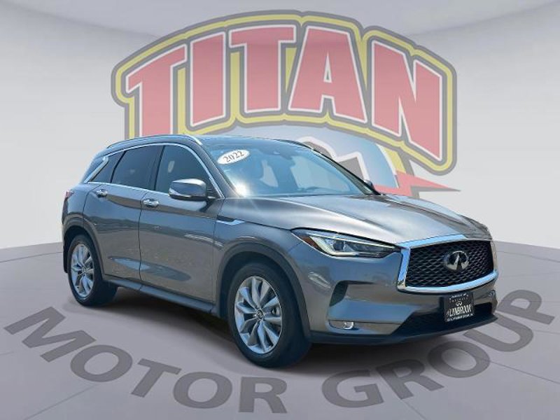 Certified 2022 INFINITI QX50 Luxe image 1