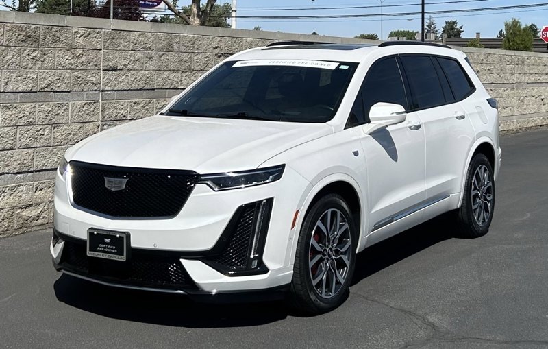 Certified 2022 Cadillac XT6 Sport w/ Technology Package image 1