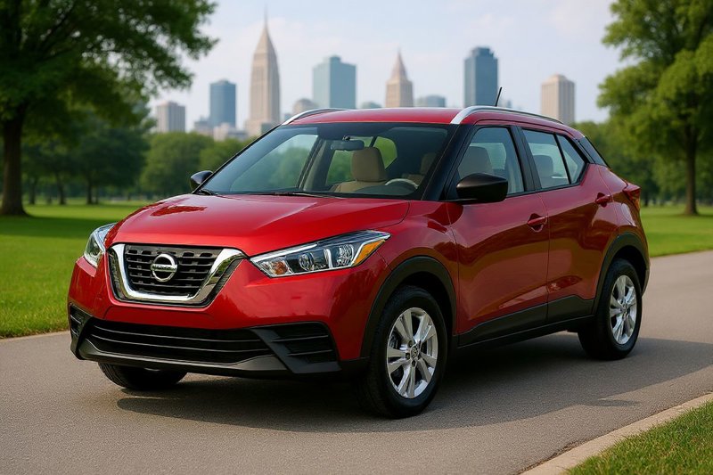 Used 2020 Nissan Kicks SV image 1