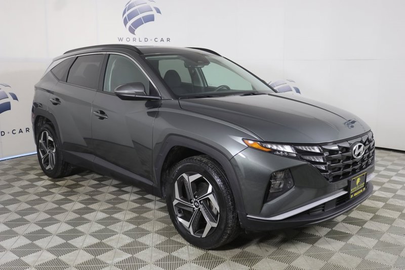Certified 2022 Hyundai Tucson SEL w/ Convenience Package image 1
