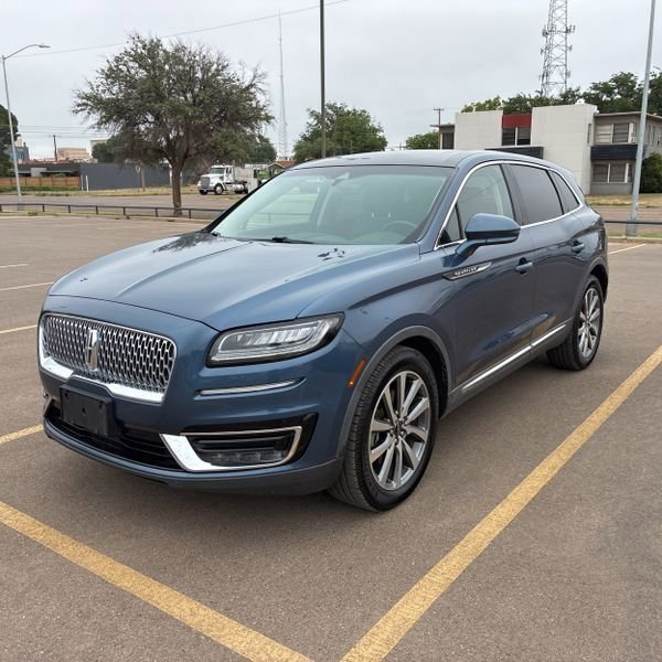 Used 2019 Lincoln Nautilus Select w/ Class II Trailer Tow Package image 1