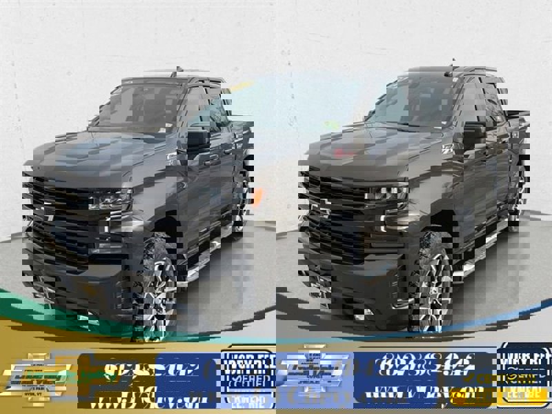 Used 2022 Chevrolet Silverado 1500 RST image 1