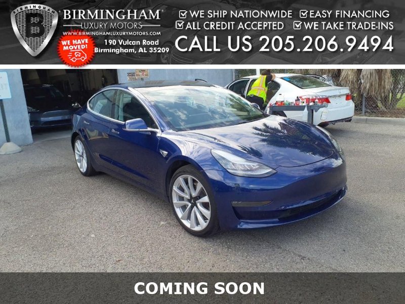 Used 2018 Tesla Model 3 Long Range image 1