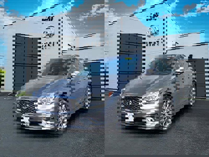 Certified 2022 INFINITI Q50 Luxe image 1