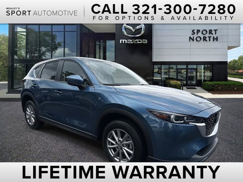 Certified 2023 MAZDA CX-5 AWD 2.5 S w/ Preferred Package image 1