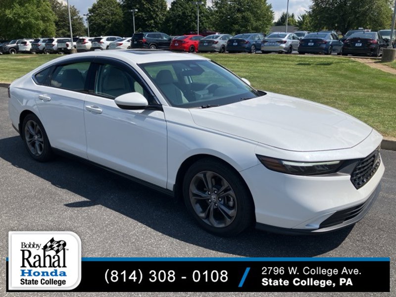 Certified 2023 Honda Accord EX image 1