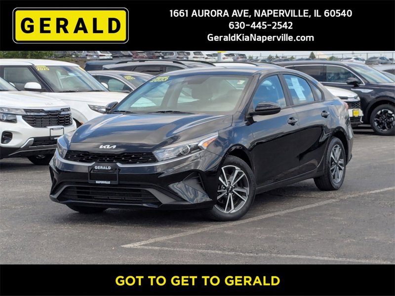 Certified 2023 Kia Forte LXS image 1