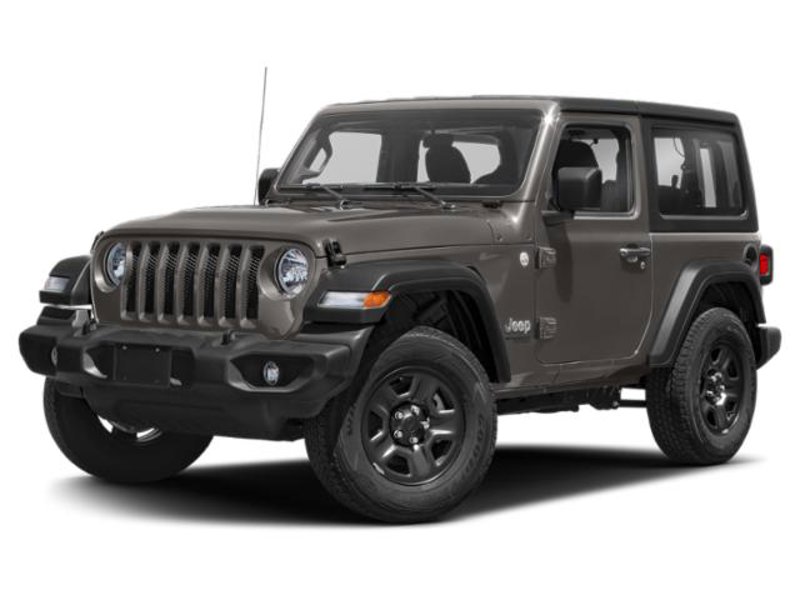 Certified 2019 Jeep Wrangler Sport image 1