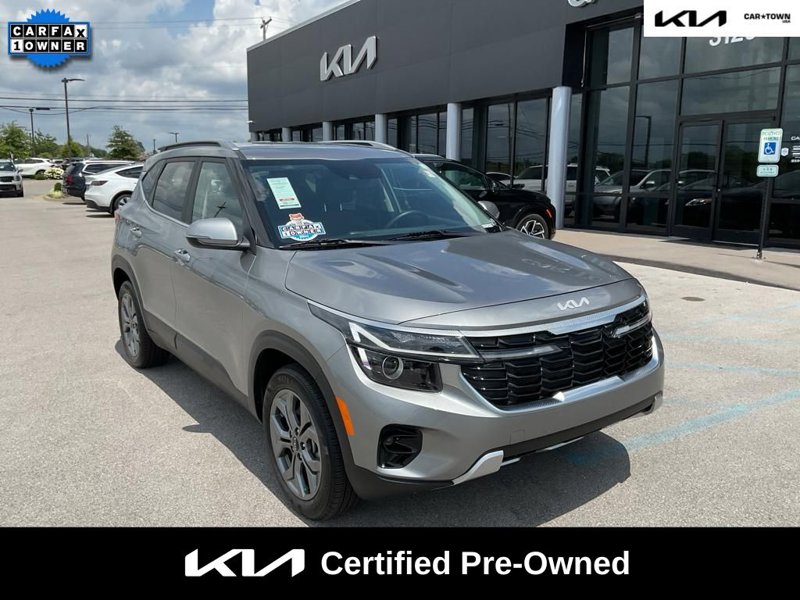 Certified 2024 Kia Seltos S image 1