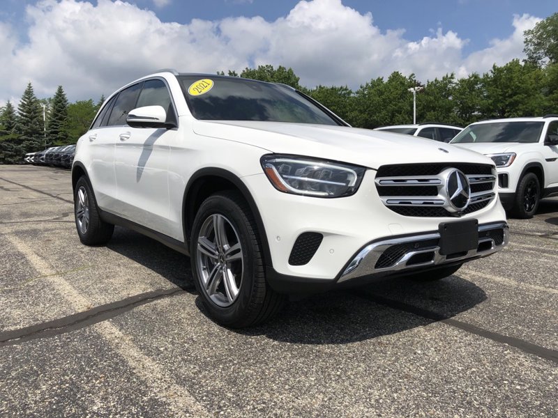 Certified 2021 Mercedes-Benz GLC 300 4MATIC image 1